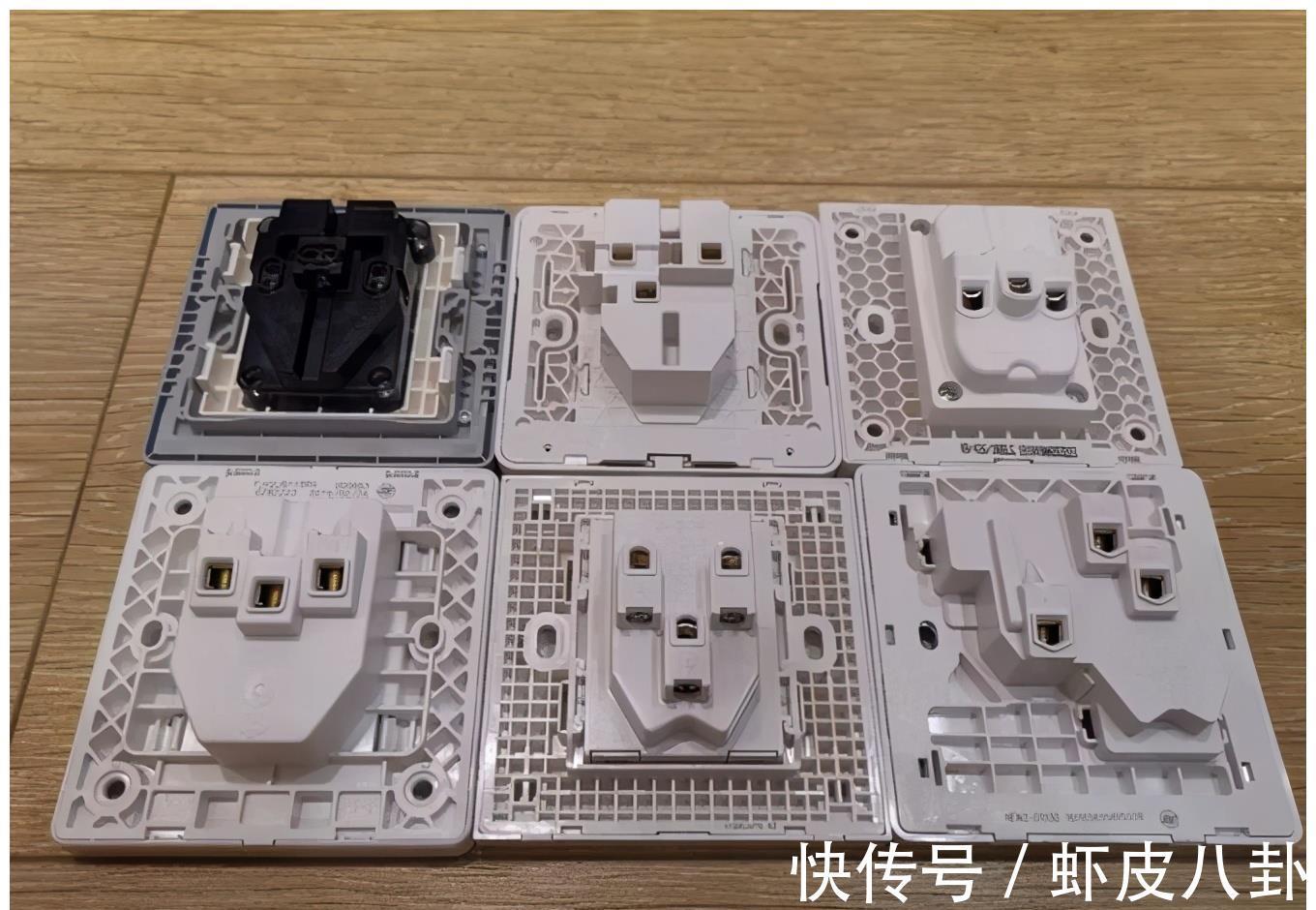 差别|家用墙壁开关插座选什么品牌?十几元和几十元的产品差别在哪?