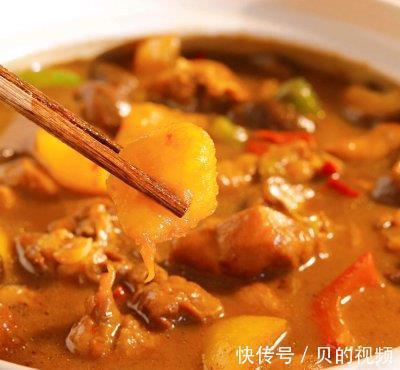 土豆|10分钟出锅的营养低脂家常菜:黄焖鸡,鲜嫩又爽口