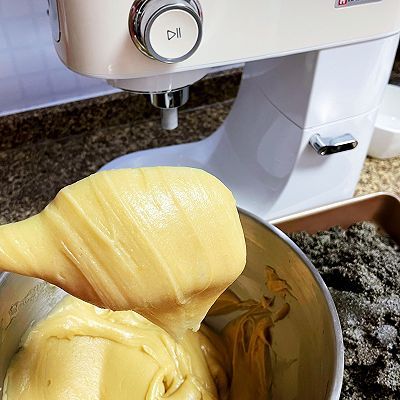 黑芝麻馅|老师傅分享纯手工手打黑芝麻馅儿超好吃