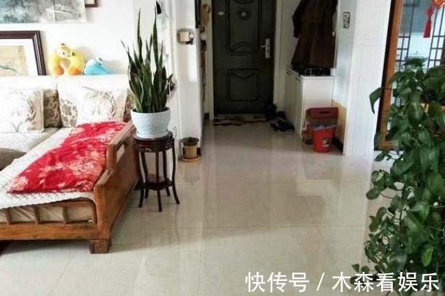 老婆|老婆有轻微洁癖,新家入住5年像这样,客厅让朋友服气了