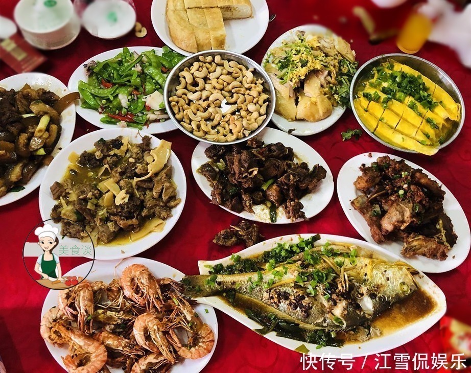 鲜香|老家吃酒席,随礼500块,一大桌子的硬菜,美味又管饱,都吃嗨了