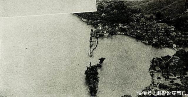 拍摄|长江大水泛滥,80年前日寇拍摄的一组航拍照!