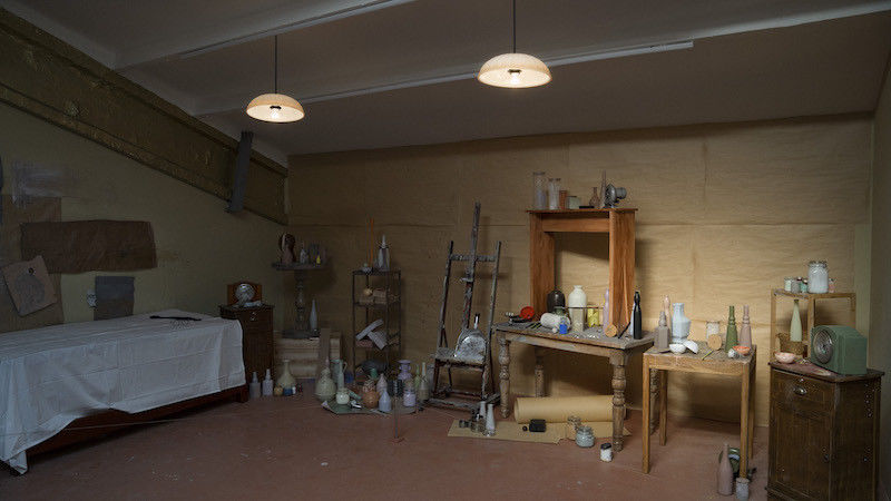  个展|现场｜静观莫兰迪：“桌上的风景”个展中国首次展出