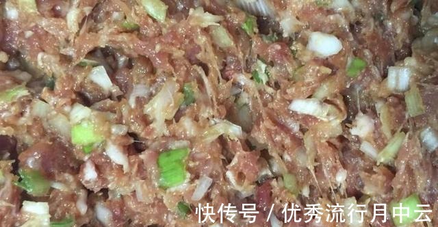 腥味|调鲜肉饺子馅，牢记“3放2不放”，很多人不知道，导致饺子馅不香！