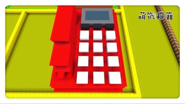 电话主体|《迷你世界》要一起来打电话吗？微缩座机电话制作攻略