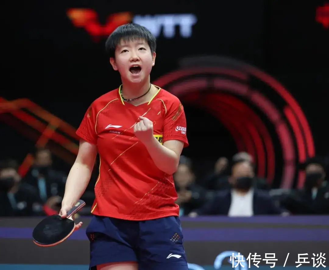 局点|WTT世界杯总决赛：孙颖莎4-2击败王艺迪，夺得女单冠军