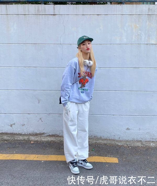 清冷简约的ins风春装值得拥有，舒适又清爽，让人一眼就爱上