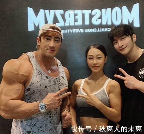 身材|韩国帅气小伙,接受“亚洲巨兽”黄哲勋的指导,这身材练得如何