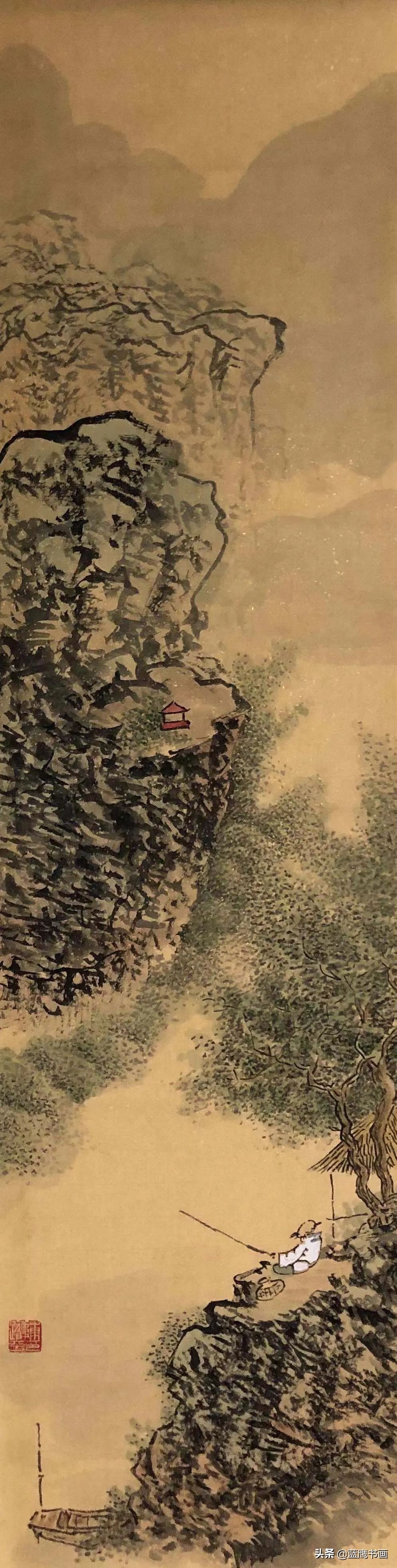 福州市|画家陈跃平：诗是无形画，画是有形诗