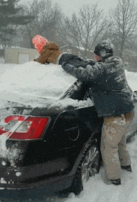 |搞笑GIF:你永远猜不到 美女的那些照片是怎么拍出来的