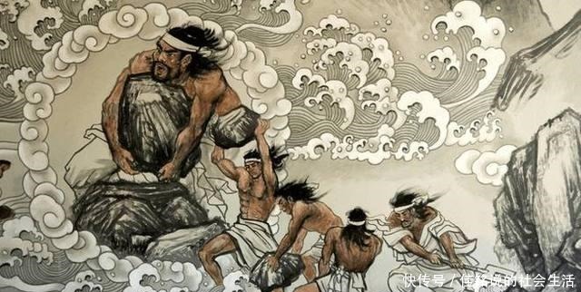 孔子|上古一巨人因迟到被大禹杀了，多年后孔子说恐龙化石是此巨人骨头