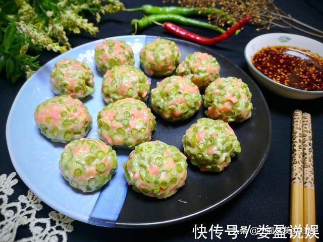 豇豆|秋天干燥，早餐就吃它，清爽又滋润，只需蒸一蒸，好吃不油腻