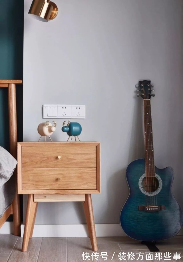 鞋柜|75㎡北欧风小户型,全屋温馨自在,还有一种摩登的美感!