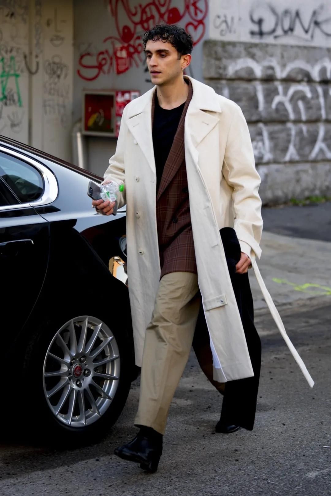  外套|敢在西装外面穿外套的男人，都不好惹