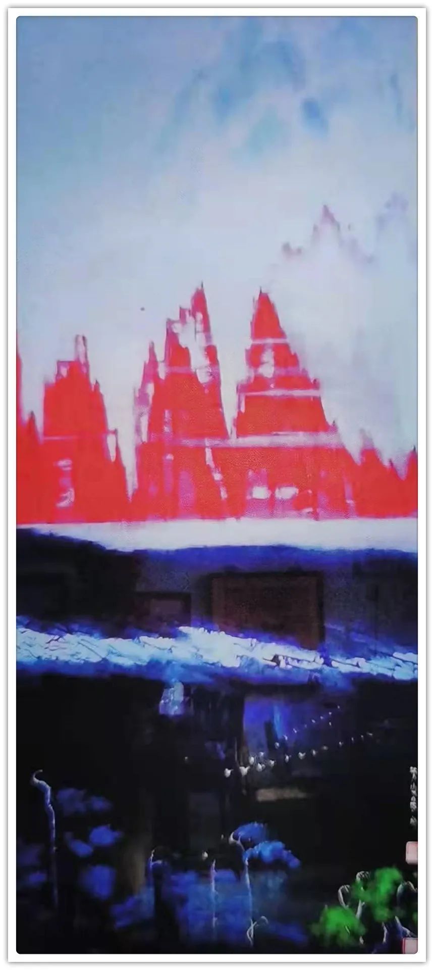 庐山!「名家贺岁」书画家罗兰:2022虎年新春特刊