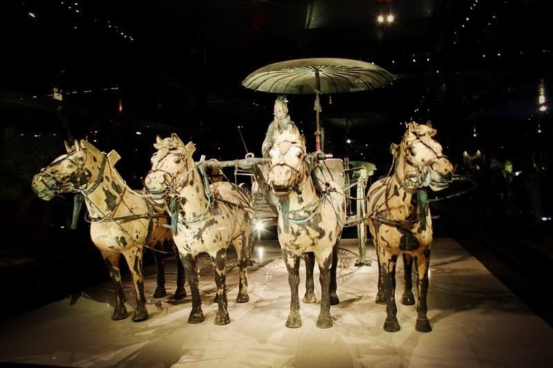 双眼皮|注意到了吗？秦始皇兵马俑都是单眼皮，真相很霸气