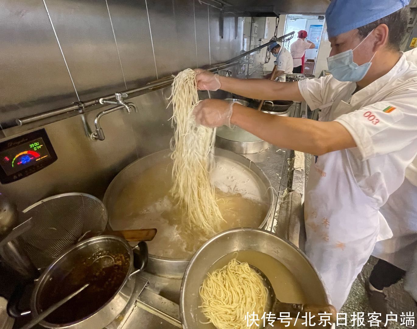 麻辣凉面|老字号纷纷端出夏至面，今天你吃了吗？