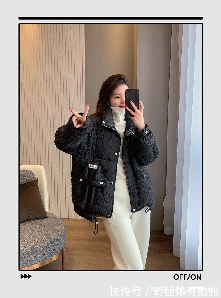 子女生 羽绒服穿搭中的3个细节,很多人都没注意,却能让你显瘦好几斤