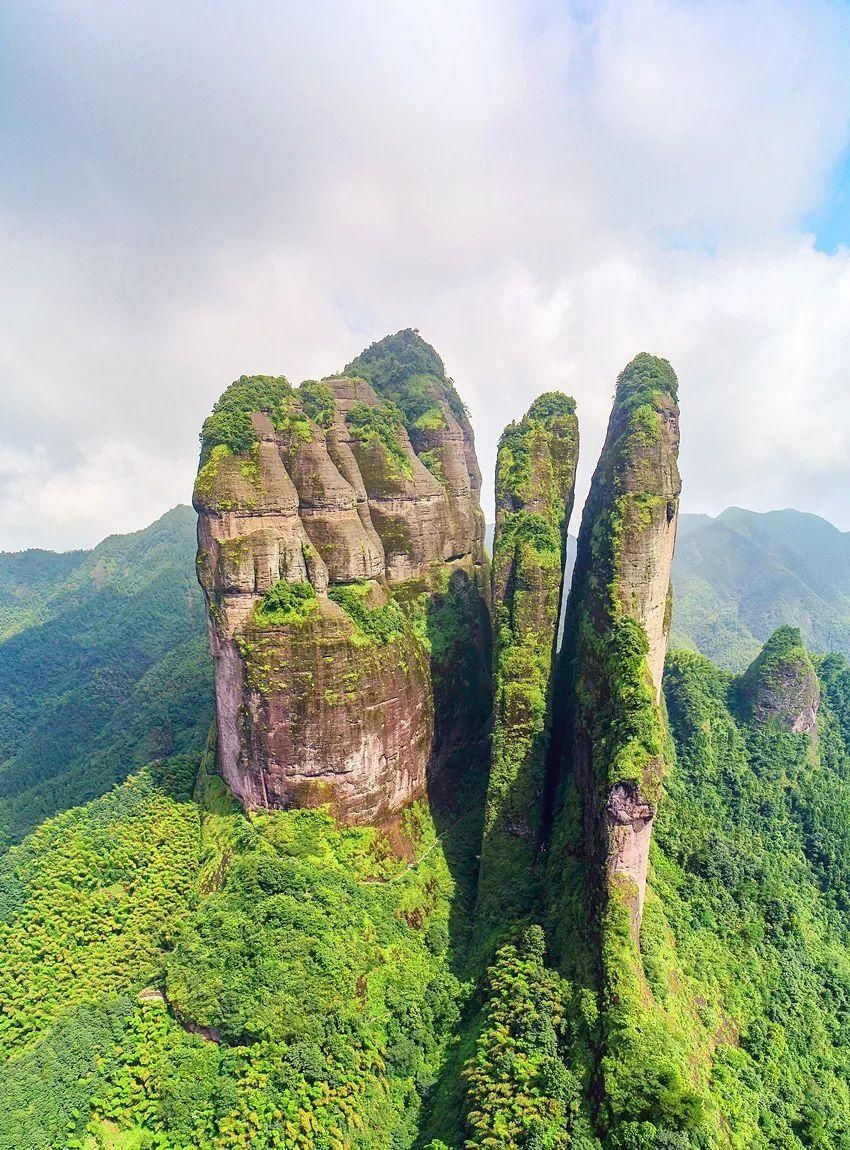  游山|又到重阳登高时！浙7座名山秋色绝美，明天游山赏景去～