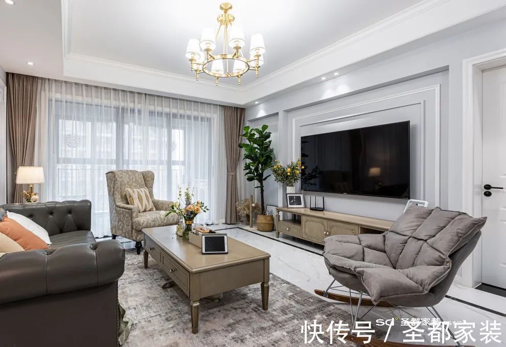 吊顶|既好看又实用的客厅装修全攻略，邻居看了都眼红！
