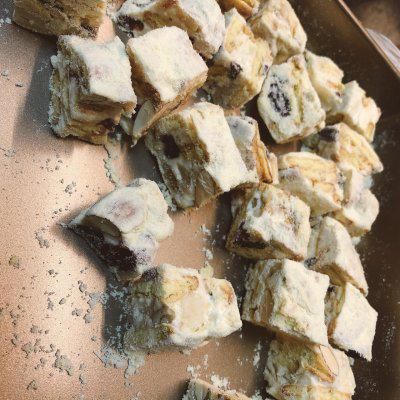 快速搅拌|朋友一来就做原味雪花酥,吃得皆大欢喜好回家