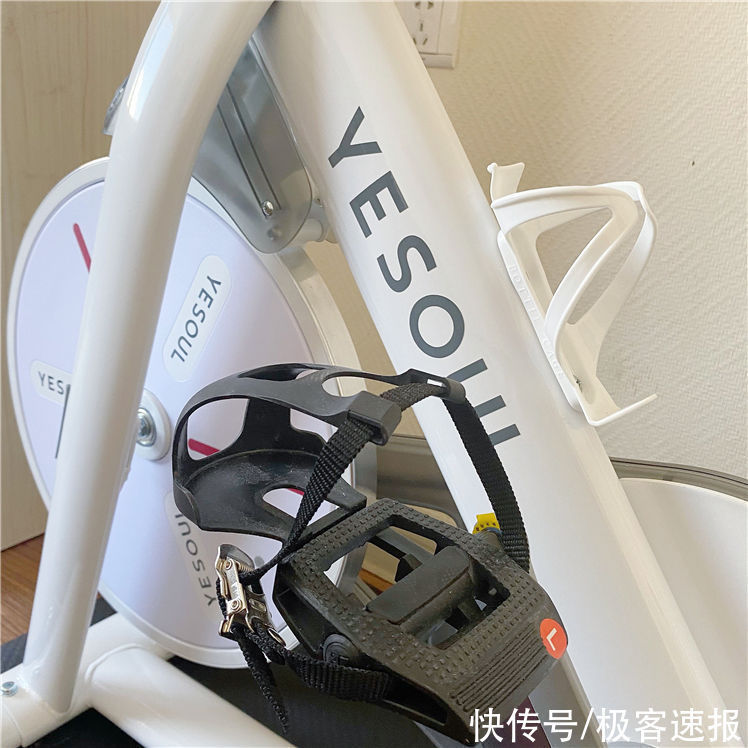 居家锻炼不能打扰邻居,骑野小兽s1动感单车是个办法