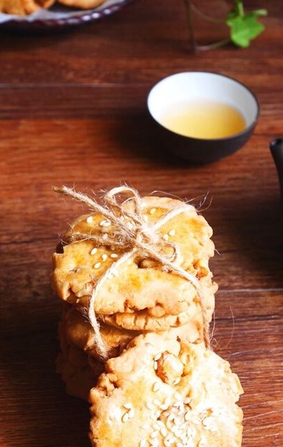 在家自制冬日养生核桃酥，不用任何技巧，简单0失败，香酥掉渣儿