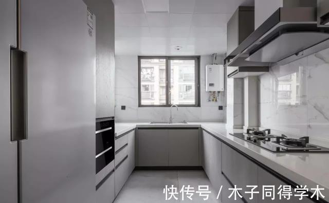 时尚|91㎡现代美式，蓝白浪漫+端庄高档，装出时尚大方