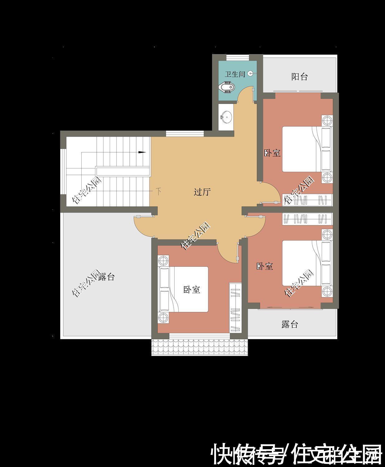 户型|农村房子这么建，传三代都不会过时，10套户型你更喜欢哪一套？