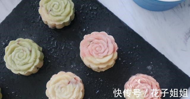麦芽糖|入秋后，绿豆别再熬汤了，一蒸一压做成小点心，全家爱吃！