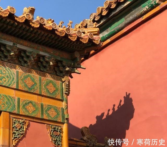 大气|蓝天下的红墙黄瓦,最符合国人审美的庄严美丽大气