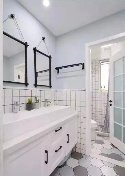 透明亮|小户型卫生间别乱装，参考9种设计案例，干湿分离，还漂亮实用