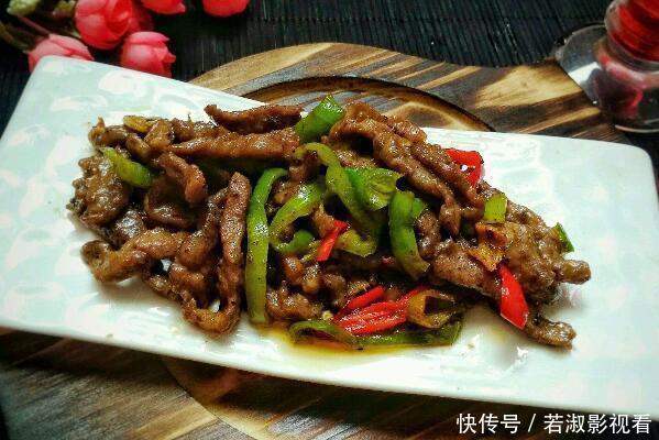 炒肉|炒肉炒好后,为什么不能直接出锅大厨说出秘诀,肉质鲜嫩不柴
