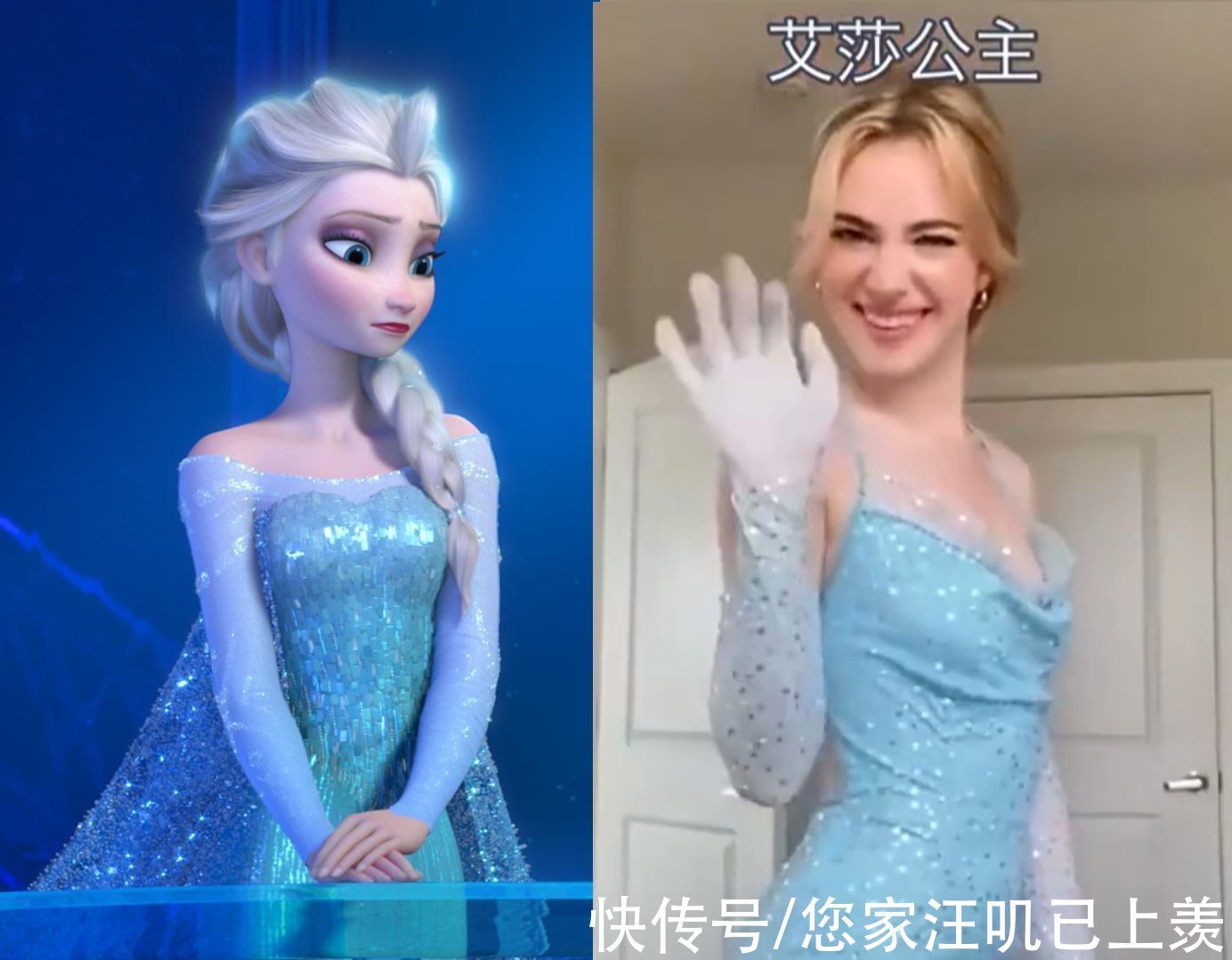 小姐姐|网友COS迪士尼公主,三次元日常装太惊艳,“在逃公主”破圈了