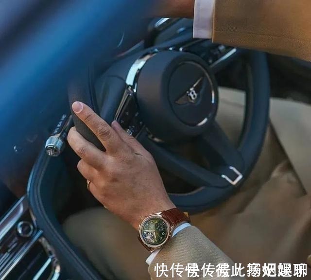码表|C罗降薪回曼联,依然劳斯莱斯配大钻表!男人开车戴表有什么讲究