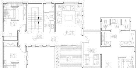 农村|推荐5款三层别墅设计图纸,最适合农村建的房子