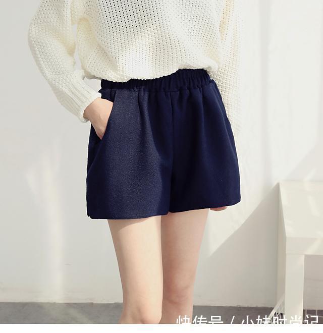 面料|卫衣+短裤,学生党美翻这个春天