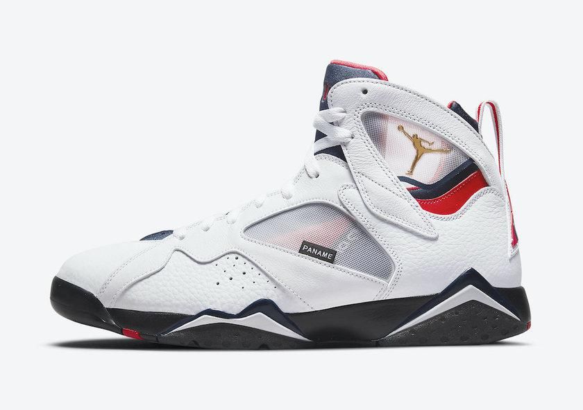 埃菲尔铁塔造型 logo 有点意思！Air Jordan 7 “PSG” 官图释出，即将发布！