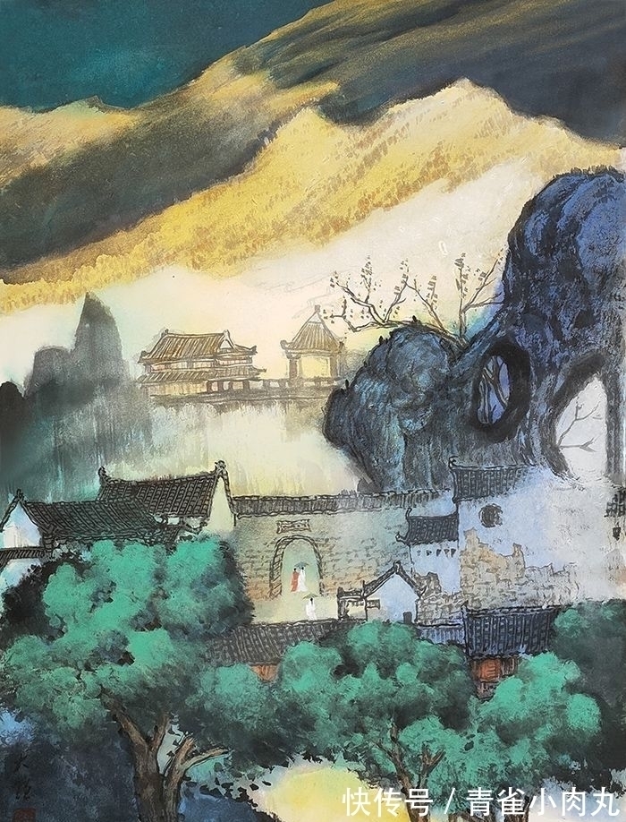 景融！走进山水画家大隐 感悟其与众不同的山水精神