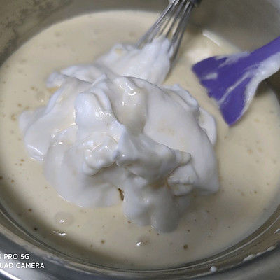 黑芝麻戚风蛋糕