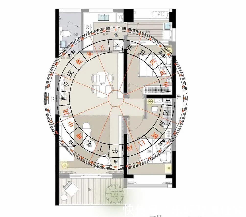 八宅明镜|如何分析和布局大门位于西北的户型