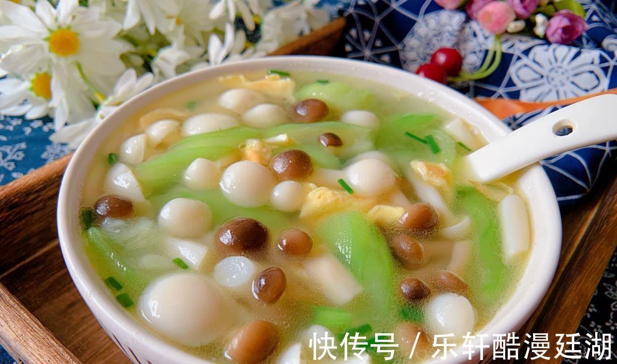 丝瓜|减肥无需节食，分享一道超好喝的低脂汤，鲜美又解暑，越喝越瘦！