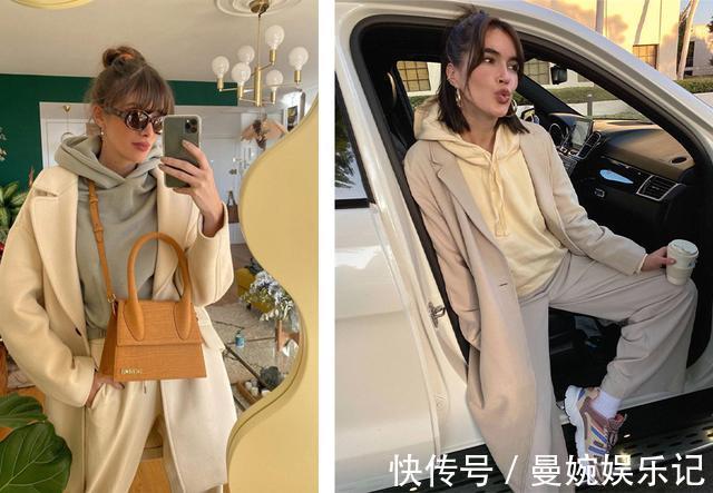 搭配|“连帽卫衣”有了新穿搭思路:以连帽补缺,3个搭配技巧实用易学