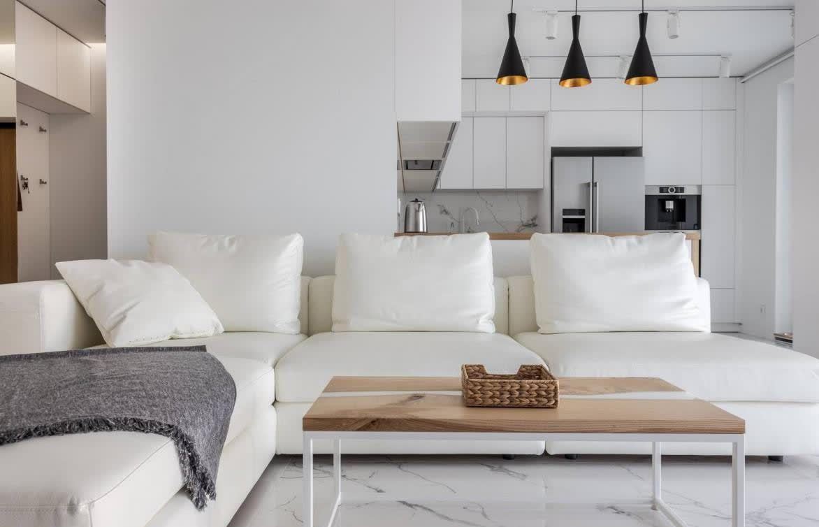 黑白极简|同样是小户型，同样是二胎家庭，他家仅99㎡能多出这30㎡收纳