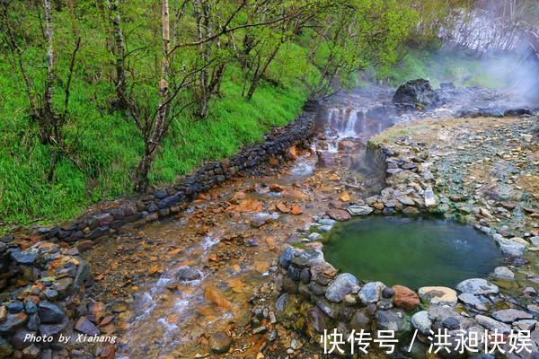 长白山|长白山西坡大峡谷，被誉为火山天然熔岩盆景园，你来过吗