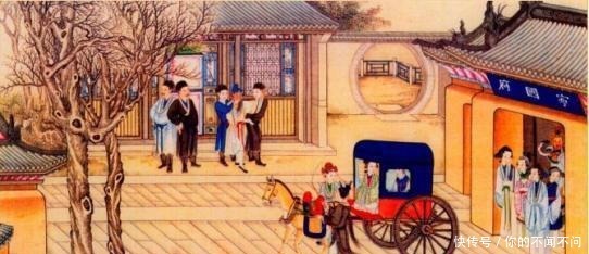 红楼梦 这个人的话, 揭示了尤老娘母女仨人投靠贾珍的真相!