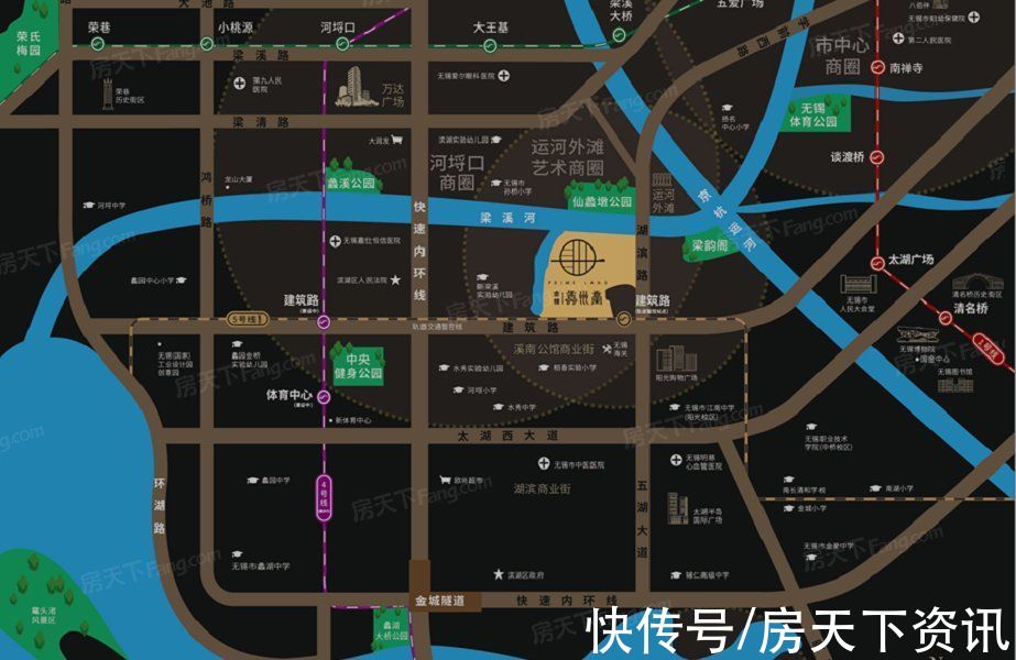 滨湖区|超强买房攻略!想知道无锡滨湖区金领蠡洲台都有啥?这就带你看