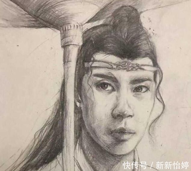 绘画|美术生画明星翻车记录,不能说丝毫不像吧,起码是毫无关系!