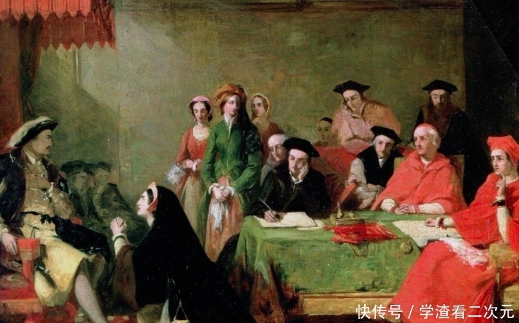 社会经济|“世俗与神权”都要统一，为加强王权，亨利八世与罗马教皇断联