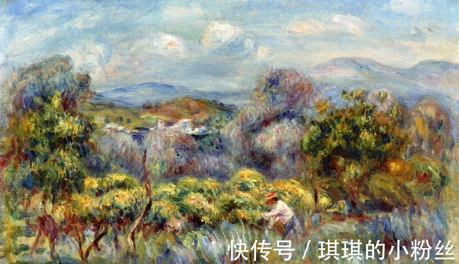 印象派!你家客厅应该挂什么油画?把莫奈和德加的画挂起来,复制品也行